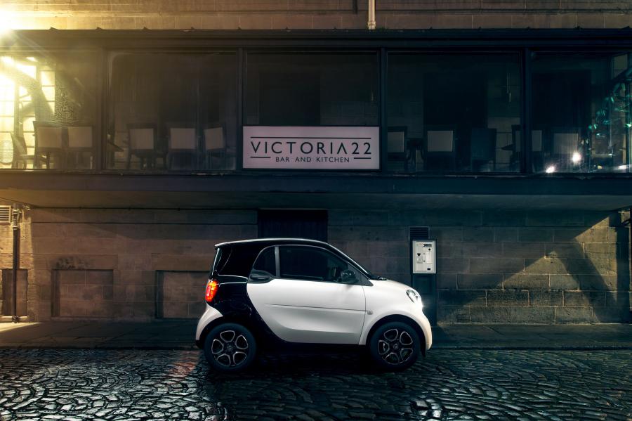  Smart ForTwo Prime Coupe 2015 года  (UK) (фото 5 из 19)